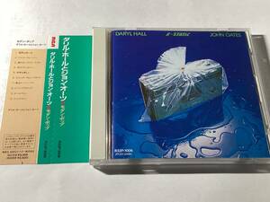 国内盤帯付CD/AOR/ダリル・ホール＆ジョン・オーツ/モダン・ポップ ●プロデュース:デヴィッド・フォスター 