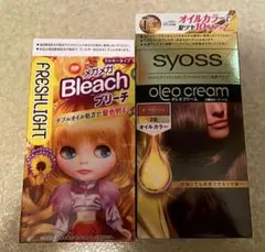 Fresh Light Bleach & Syoss Oleo Cream 2B