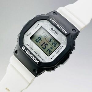 【新品】G-SHOCK A BATHING APE エイプ NFS限定 07SS DW-5600VT【電池交換済】