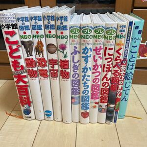 小学館の図鑑NEO 恐竜 動物他　セット　ジャンク