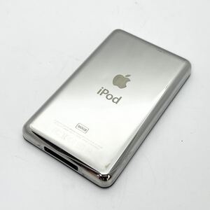 Apple iPod classic A1238 第6世代 160GB ブラック 通電確認済 現状品