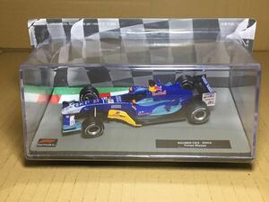 デアゴスティーニ 1/43 F1マシンコレクション ザウバー C23 2004 フェリペ・マッサ