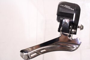 ●SHIMANO シマノ FD-6870 ULTEGRA Di2 電動変速 フロントディレイラー 直付け 美品