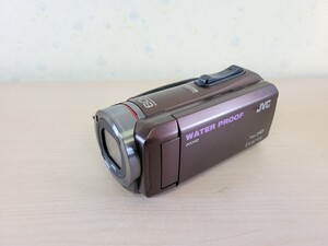 良品 JVC ビデオカメラ EVERIO 耐低温 防水 防塵 GZ-R300 内蔵メモリー32GB