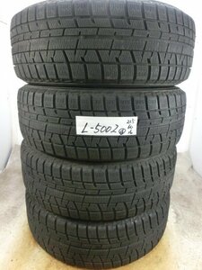 L-5002 中古スタッドレス ヨコハマ アイスガード iG50 PLUS 215/60R16 95Q (4本)