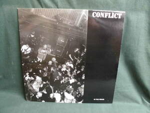 CONFLICT/IN THE VENUE●LP