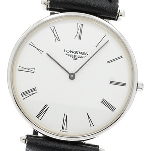 ロンジン LONGINES L4.635.4 グランドクラシック クォーツ メンズ _861031