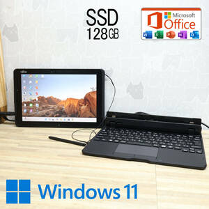 ★超美品 SSD128GB★Q509/VE Webカメラ TypeC Bluetooth 高解像度 Celeron N4000 Win11 MS Office 中古品 ノートPC★P82092