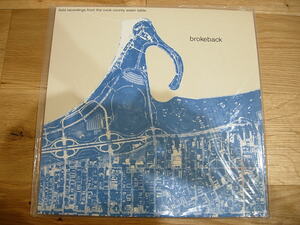 Brokeback 12 inch Analog　LP Vinyl レコード Tortoise