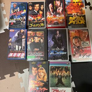 VHSビデオテープ映画 10本セット⑦