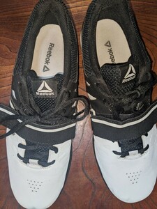 ウエイトリフティング、ジム用★Reebok〜Lifter Pr (30.0cm/白x黒)