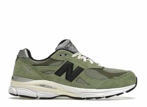 JJJJound New Balance 990V3 "Green" 25.5cm M990JD3