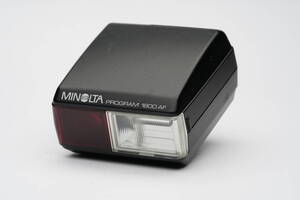 MINOLTA PROGRAM 1800 AF フラッシュ ストロボ ジャンク 送料600円