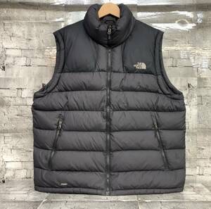 THE NORTH FACE ノースフェイス NUPTSE VEST ヌプシベスト 700FP サイズXL ブラック 店舗受取可