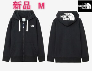 [新品] ザノースフェイス パーカー リアビューフルジップフーディ レディース THE NORTH FACE Mサイズ　NTW12442　.