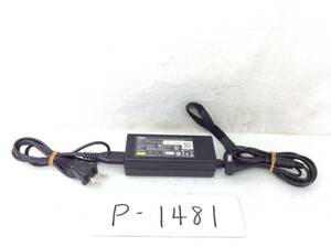 P-1481 NEC 製 ADP-65JH E　仕様　19V　3.42A　ノートPC用ACアダプター　即決品