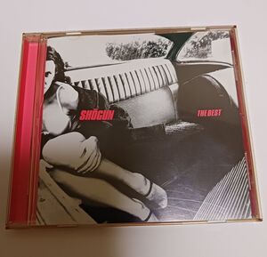 【 SHOGUN 】ショーグン『 THE BEST 』ＣＤ（中古）