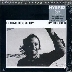 新品MFSL SACD RY COODER BOOMER