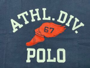 新品！POLO RALPH LAUREN ポロ ラルフローレン ウイングフット 長袖 Tシャツ XL