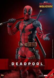 ホットトイズ 1/6 デッドプール＆ウルヴァリン デッドプール 通常.Ver 未開封新品 MMS746 Deadpool & Wolverine - Deadpool Hot Toys