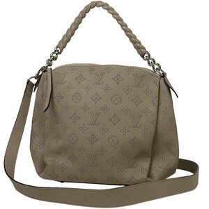 ルイ・ヴィトン Louis Vuitton バビロン チェーン BB 2WAY ショルダーバッグ ハンドバッグ モノグラムマヒナ ガレ M51224 レディース 中古