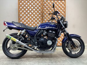 【送料キャンペーン中！】 現車確認可 ZRX-II　RPMマフラー BC-ZR400E 車検残有 ローン可 KAWASAKI 車体 400cc 動画有 福岡発