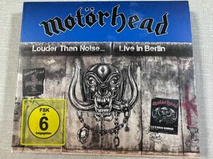 MOTORHEADモーターヘッド LIVE CD+DVD「Louder Than Noise...Live in Berlin」輸入盤!!