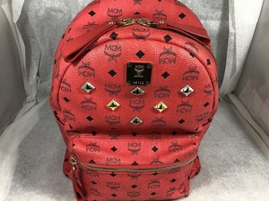 エムシーエム MCM リュック ピンク