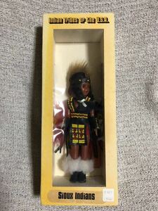 ヴィンテージ/ビンテージ 稀少 レア デッドストック Indian Tribes of the U.S.A/インディアン トライブルズ スーガール ドール/人形
