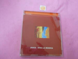 ◎CD!　JUICE/VIVA LA MUSICA