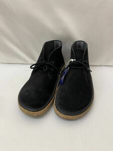 20240902【BIRKENSTOCK】ビルケンシュトック MILTON ミルトン ブーツ スウェード ブラック 27 