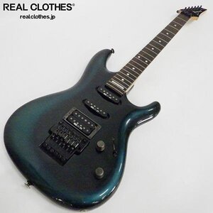 ★【ジャンク】Ibanez/アイバニーズ Custom Made 540R SSH エレキギター IBZ USA ピックアップ搭載 日本製 同梱×/160