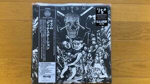 【未使用】GISM DETESTATION LP G.I.S.M ギズム ディテステーション