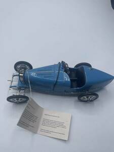 67 CMC 1/18 Bugatti Typ 35 Grand Prix 1924 Der Seriensieger