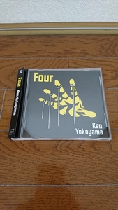 Ken Yokoyama「Four」CD album 初回限定ステッカー付き 1枚 中古/Pizza Of Death 横山健 PUNK ROCK 