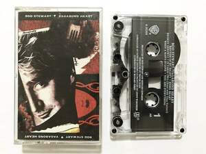 ■カセットテープ■ロッド・スチュワート Rod Stewart『Vagabond Heart』■同梱8本まで送料185円