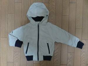 【新品】ＧＡＰ kids裏地付裏起毛パーカ・ジャンパー　110