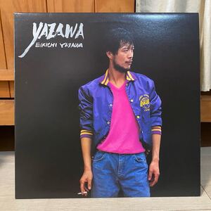 LP 矢沢永吉 YAZAWA 抱かれたいもう一度　レコード　①