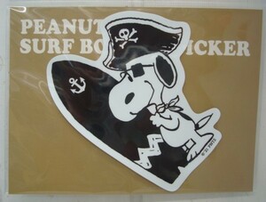 新品SNOOPY PEANUTS SURF BOARD STICKER（スヌーピーサーフボードステッカー） SNP- 21020