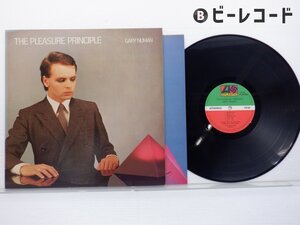 Gary Numan「The Pleasure Principle」LP（12インチ）/Atlantic(P-10755A)/洋楽ポップス