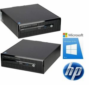 激安 HP ProDesk 400 G1 SFF Celeron G1820 2.70GHz/メモリ8GB/SSD256GB/USB3.0/Win10/2021office/無線Wi-Fi/便利なソフト 美品 保証付き