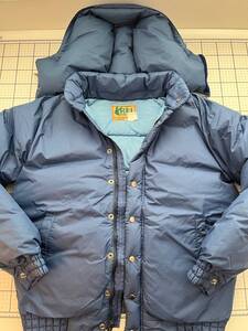 超美品 70s REI×GORETEX ダウンジャケット パタゴニア フリース スナップt llbean ems marmot ノースフェイス ビンテージ 山と道 ベスト 