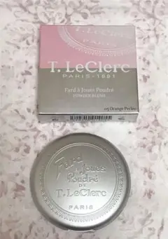 T.L eclerc  ルクレール　ファジュプードル　チーク