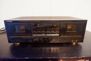 U5-005 TEAC W-585R ダブルカセットデッキ ジャンク品