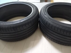 ラジアルタイヤ　ヨコハマ　ブルーアースBluEarth-GT AE51 255/40R18 99W 中古　5部山　2本組　2020年製　個人　送料共　格安　売切り