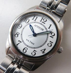 A019★CITIZEN シチズン 腕時計 ATTITUDE GN-0-S 1032-T016391 クォーツ メンズ腕時計 現状品★07