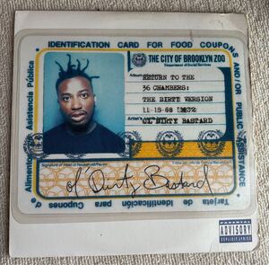 LP: Ol’ Dirty Bastard - Return to The 36 Chambers [USオリジナル盤]