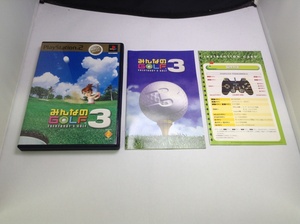 中古A★みんなのGOLF3 メガヒッツ★プレイステーション2ソフト