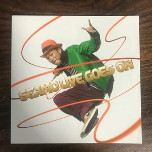 (G3081) 帯付 中古CD100円 SEAMO Live Goes On