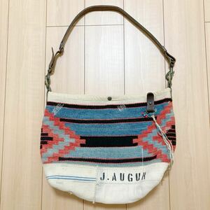 J.AUGUR DESIGN MADE IN USA LA NAVAJO BUCKET BAG ジュディーオーガーデザイン ナバホ トートショルダーバッグ アメリカLA製　RRL